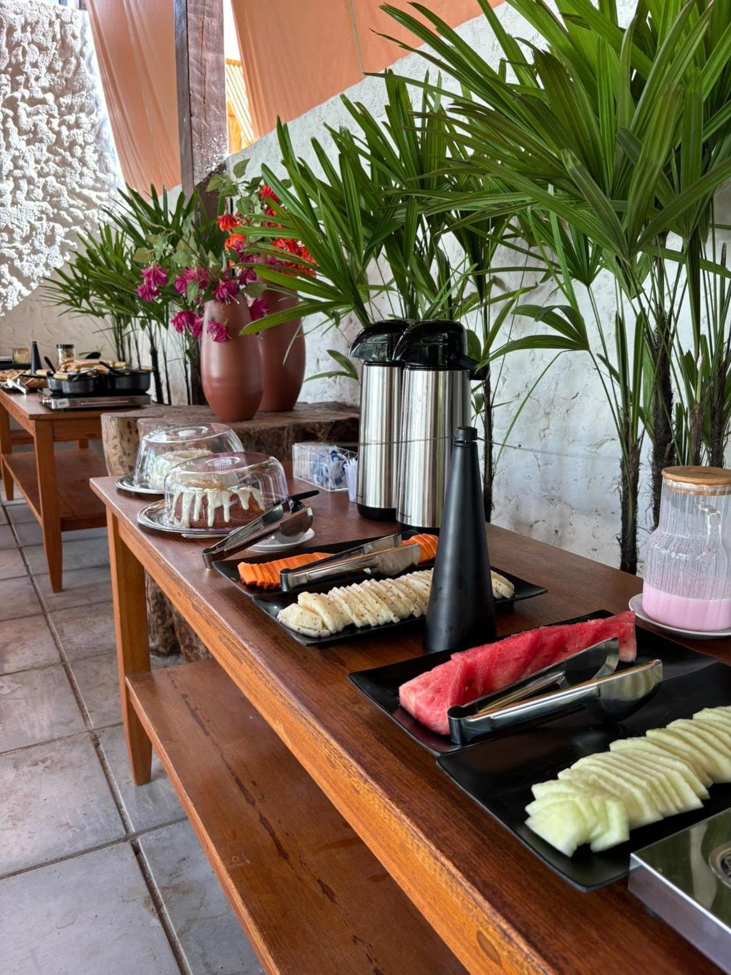 Coralli Pousada ปอร์โต จิ กาลินญาส ภายนอก รูปภาพ